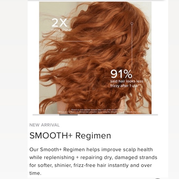 Rodan + Fields R+F HAIRCARE - Smooth+ 3 Piece Regimen - Picture 7 of 16